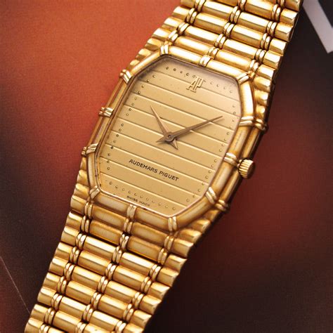 audemars piguet bamboo watch